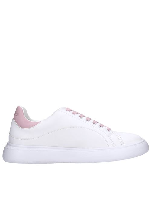 Sneakers in ecopelle TRUSSARDI | SNK YRIAS FX NAPPABIANCO-ROSA